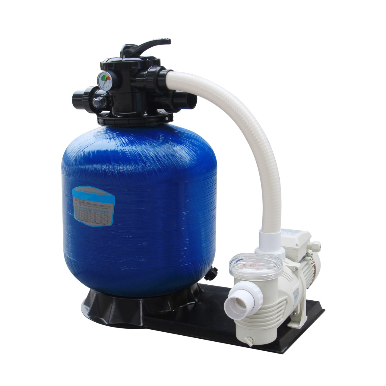 Fiberglass Quartz Sand Filter Unit