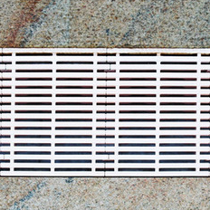 Gutter Grating DQM