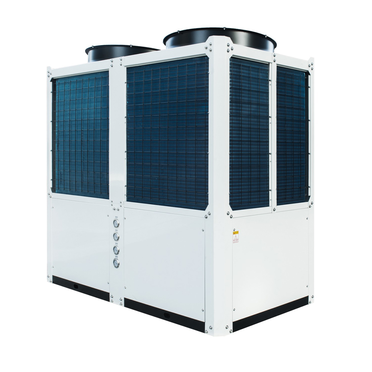 L-type air source heat pump