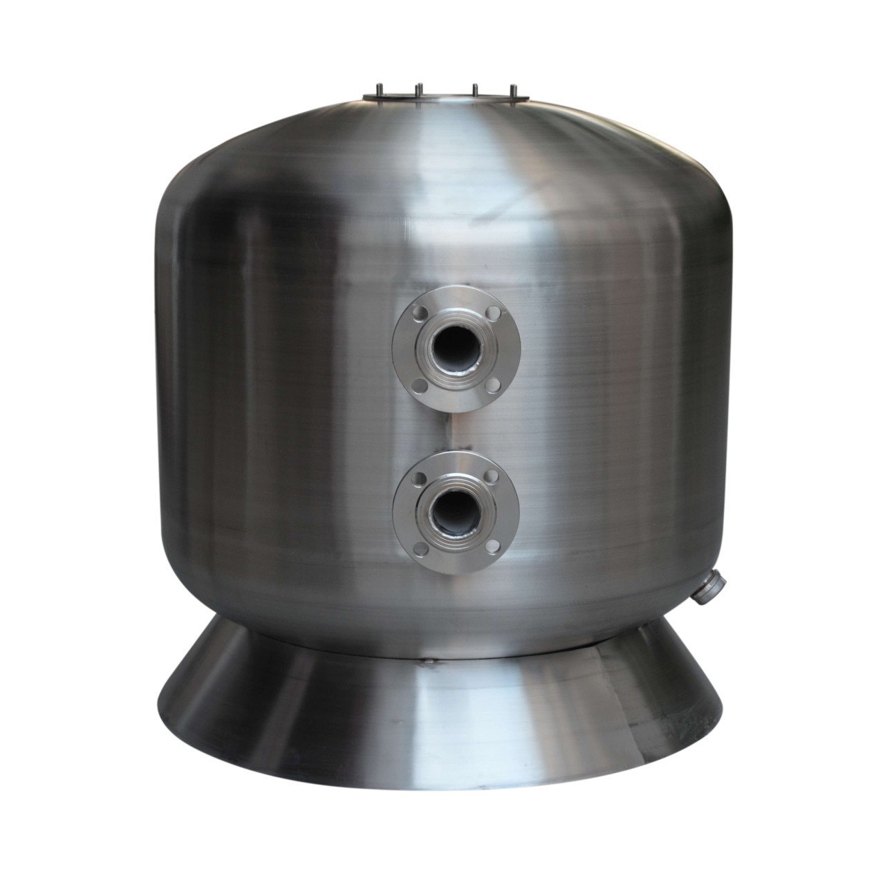 Side Outlet Stainless Steel Quartz Sand Filter