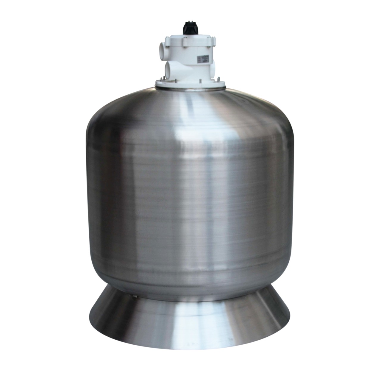 Top Outlet Stainless Steel Quartz Sand Filter