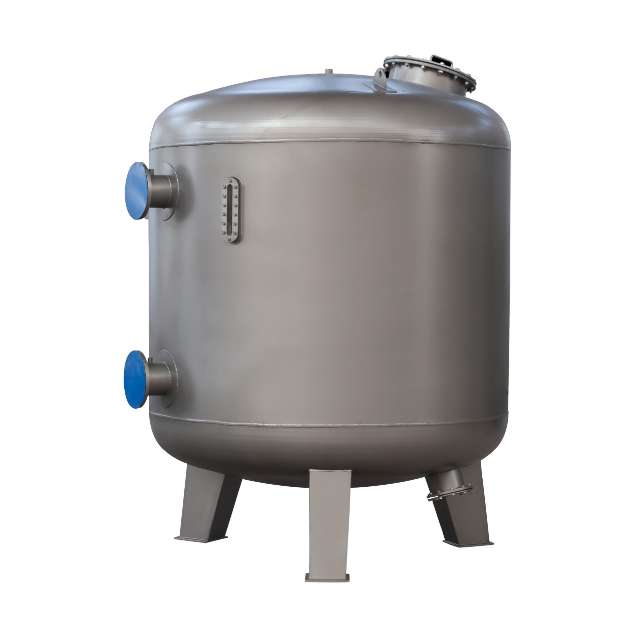 Vertical Stainless Steel Quartz Sand Filter