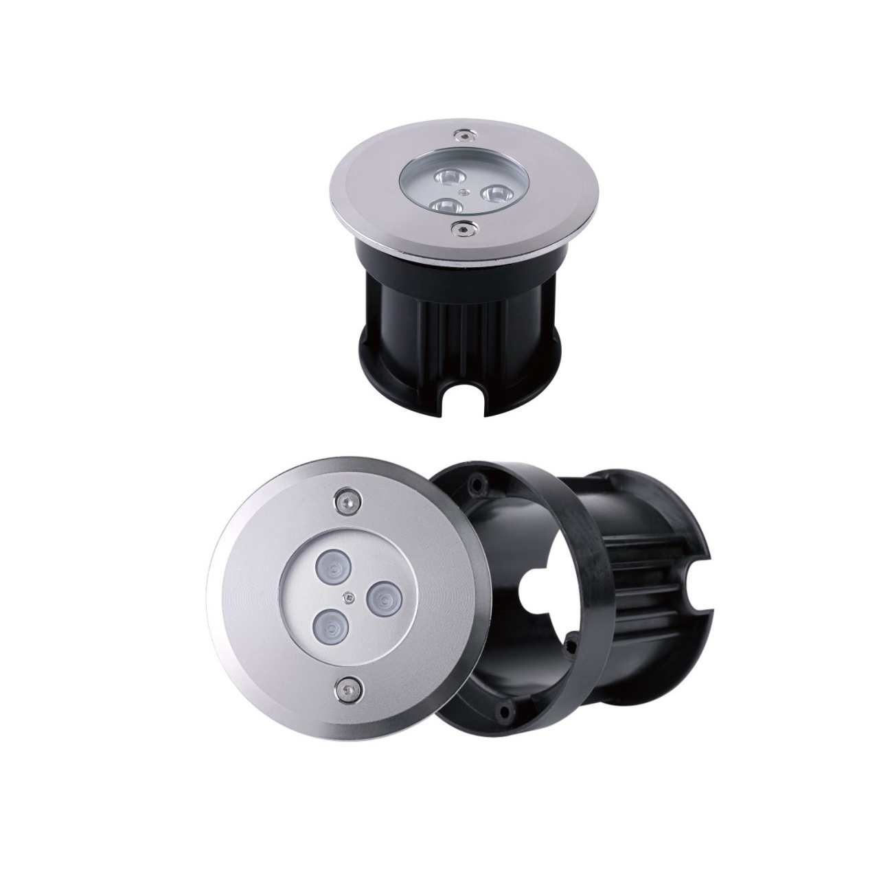 Recessed underwater light WL-RC-SS100