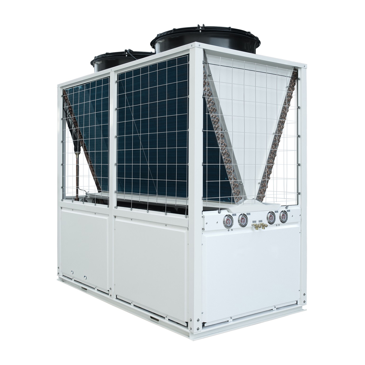 V-type air source heat pump